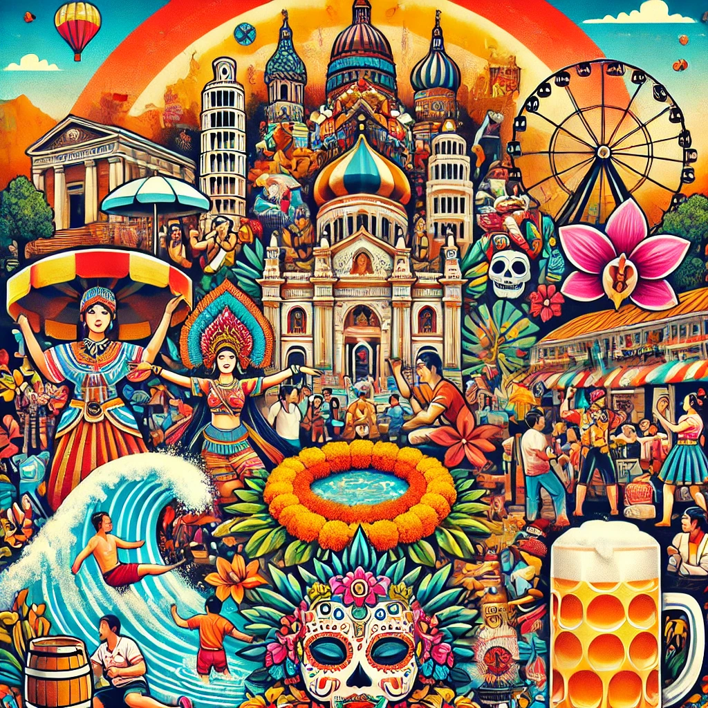 Festival Songkran en Tailandia