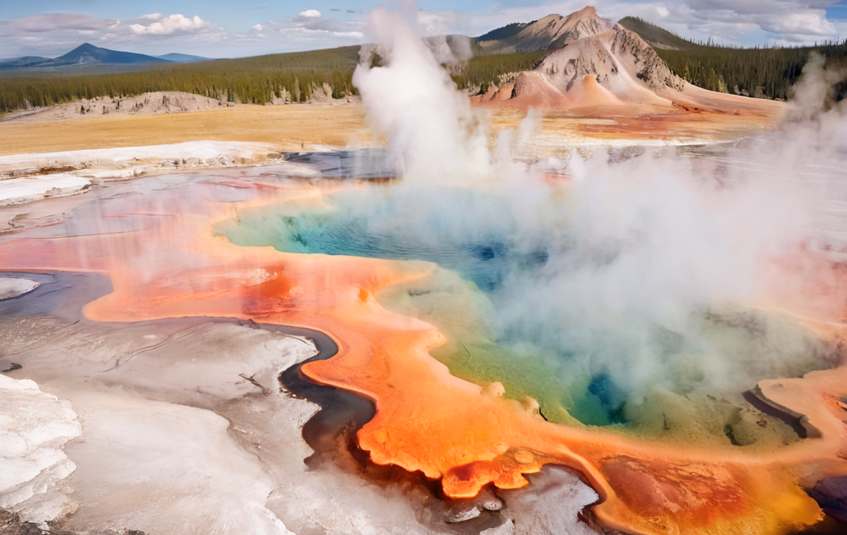 Los Géisers de Yellowstone