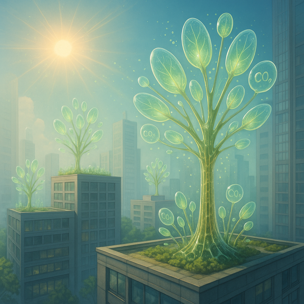 Nanobosques Atmosféricos