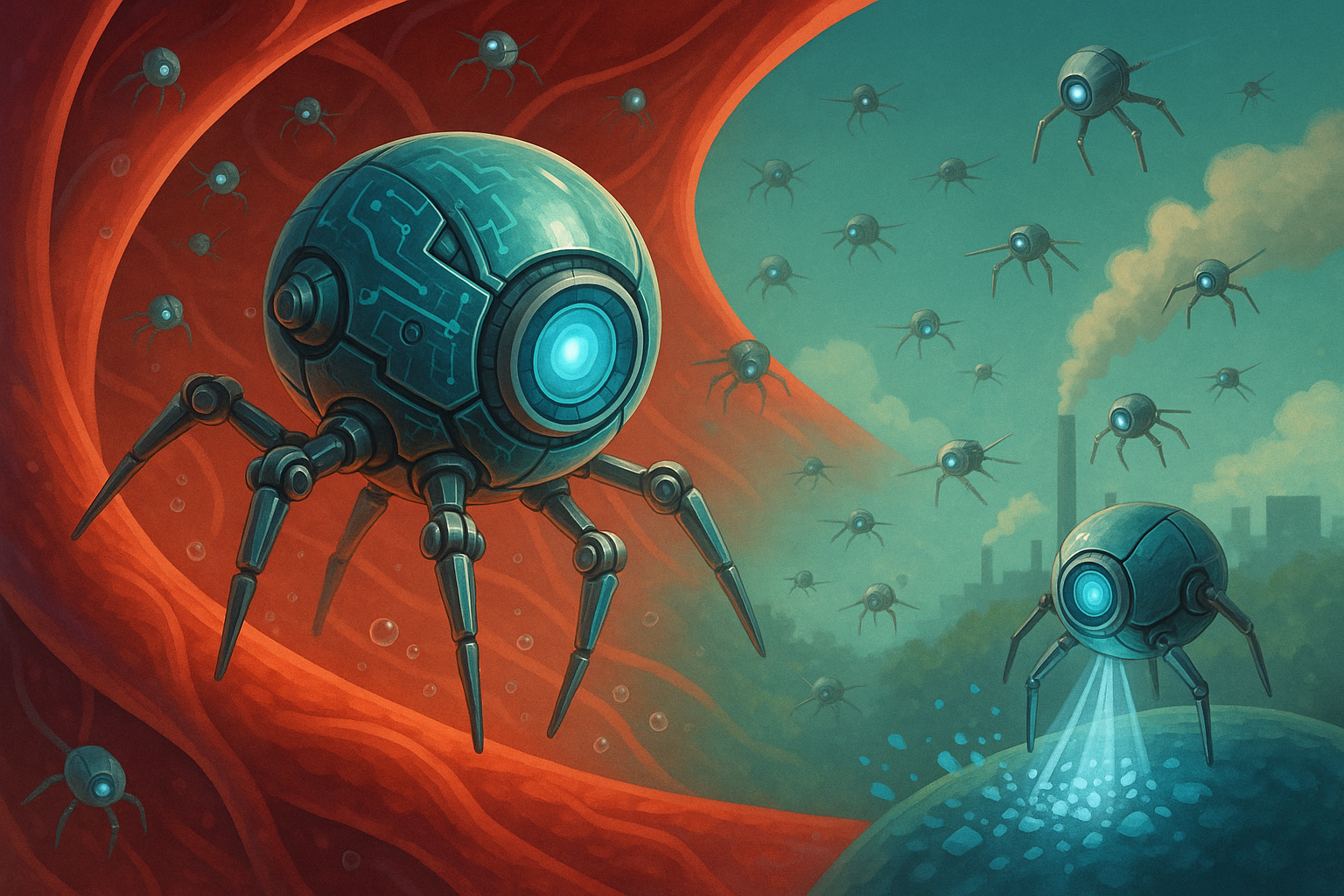 La revolución de los nanobots