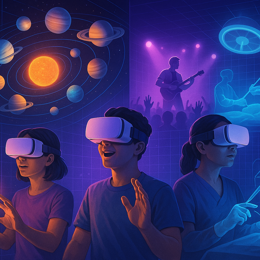 Realidad Virtual: El Secreto Detrás de Su Increíble Expansión