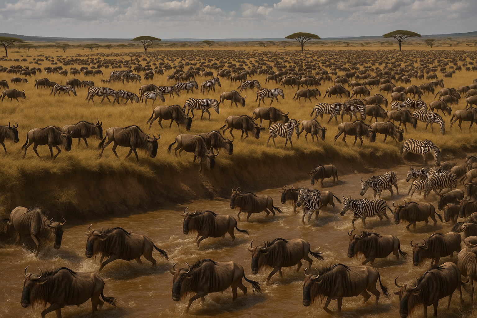 La Gran Migración: ¿El mayor espectáculo natural del planeta?