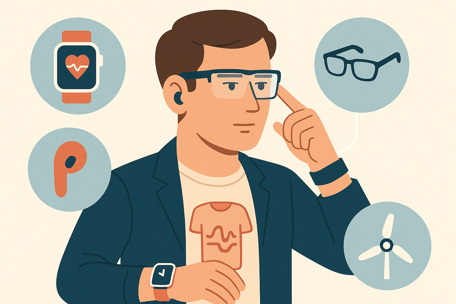 Descubriendo la Segunda Piel: El Fascinante Ascenso de la Tecnología Wearable