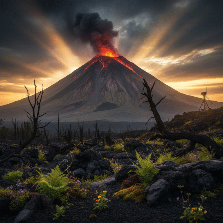 Volcanes: Fuerzas de la Naturaleza