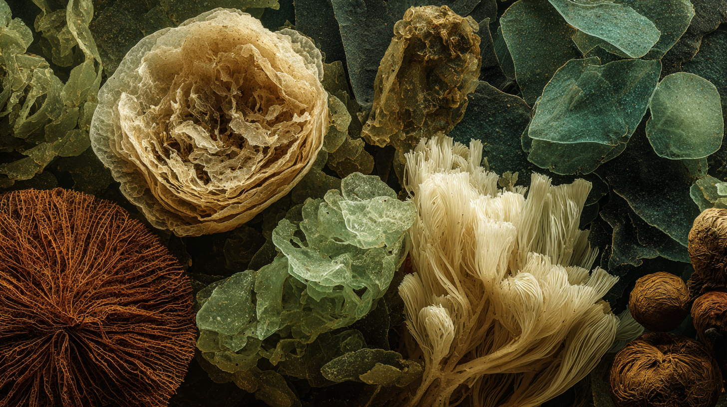 Material biodegradable mostrando avances en biotecnología para la sostenibilidad